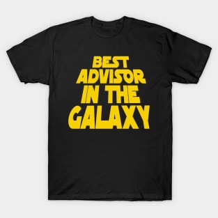 Best Advisor in the Galaxy T-Shirt